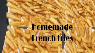 Homemade French fries [upl. by Llevron374]