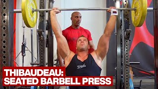 Seated Barbell Press [upl. by Ahsel148]