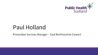 Paul Holland  East Renfrewshire Council [upl. by Savanna376]