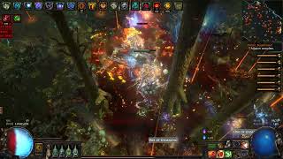 PoE CI Detonate Dead Elementalist  Efficient Lv99 Leveling 9500 Weisps 14 XP in 1 Map 323 [upl. by Godding]