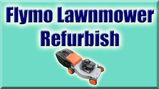 Flymo Lawnmower Refurbish Raised Bed But No Time To Sleep And [upl. by Purity]