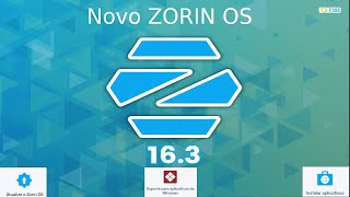 Novo Zorin OS 163 [upl. by Owain]