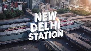 Why Delhi Built This Huge Railway Station [upl. by Gnex]