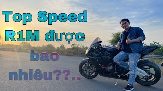 R1M vs S1000rr test max speed và tình huống dở khóc dở cườiVT63 [upl. by Timothy]