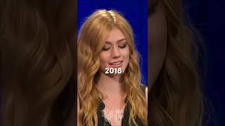 Katherine McNamara arrives at the iHeartRadio music festival iheartradiomusicawardsiheartradiomusicfestivalkatmcnamara [upl. by Syhr399]