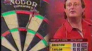 Eric Bristow vs Phil Taylor 1997 World Championship Semi Finals Part 7 [upl. by Hendon268]