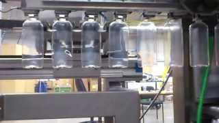 PP bottles blow stretch moulding machine OPTIMA4 PP [upl. by Nosrak102]