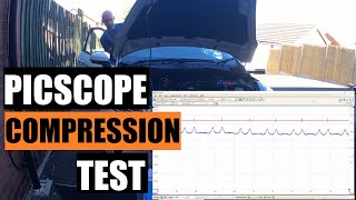 GOOD vs BAD RELATIVE COMPRESSION TEST PicoSope 2204A and Hantek CC650 Mechanic Mindset [upl. by Enawtna177]