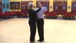 Bronze 1 Waltz Routine  Waltz Ballroom Dance Lesson [upl. by Diskson]