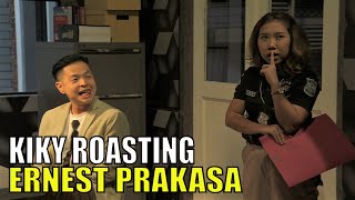 Pedas Kiky ROASTING Ernest Prakasa  LAPOR PAK 311222 Part 8 [upl. by Ahsiken]