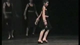 Uitvoering 1991  Tap Dance Ragtime Harderwijk 01061991 Balletschool Ermelo [upl. by Aserret82]