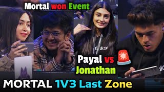 PAYAL Pan JONATHAN 🍳 MORTAL Champion🏆 JONATHAN vs MORTAL Kaash 🚨 [upl. by Airitac456]