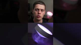 Philips Hue Iris Smart LED Lamp Review smarthome smartlights lighting [upl. by Rosol]