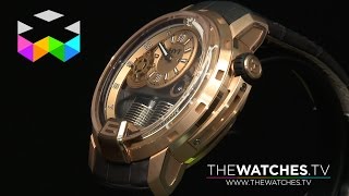 HYT New Watches amp News At Baselworld 2016 [upl. by Ahkos261]