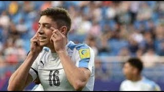 Federico Valverde Skills amp Goals 2017 [upl. by Corella]