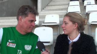 SCP vs SG Sonnenhof Großaspach PreußenTrainer Ralf Loose im Interview [upl. by Ahsaei445]