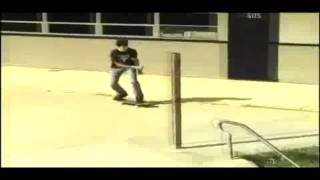 Chris Cole BS 360 Kickflip Carlsbad Gap [upl. by Kcered]