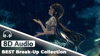 Best Breakup Mashup 8D Audio 2021  8D Romantic Breakup Mashup Songs  8d Best Romantic Mashup [upl. by Annavaj]