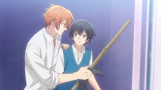 Sasaki and Miyano bl anime explained in hindi episode 1 [upl. by Cock322]