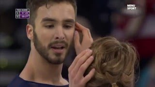 SUJ PATINAGE PAPADAKIS CIZERON CHAMPIONNATS DU MONDE BOSTON 2016 [upl. by Itsym]