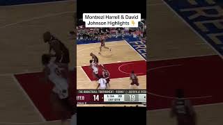 Montrezl Harrell and David Johnson COOKED [upl. by Eaner]