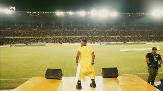 Harmonize Live Performance At Benjamin Mkapa Stadium Yanga Day [upl. by Lemrej631]