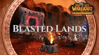 Blasted Lands  Music amp Ambience  World of Warcraft [upl. by Belding]