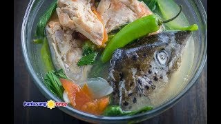 Sinigang na Salmon sa Miso [upl. by Lombardy]