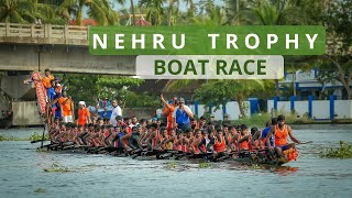 Nehru Trophy Boat Race  the pride of Kerala in the sporting world [upl. by Akem282]