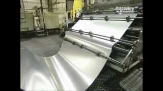 How its made  Aluminium cans [upl. by Eiramait]