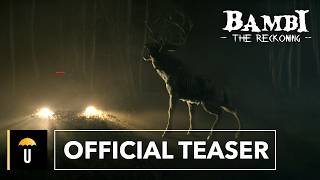 Bambi The Reckoning  Official Teaser Trailer [upl. by Shep]