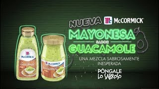 Mayonesa McCormick Guacamole HipHop [upl. by Joya683]