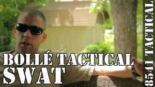 Bollé Tactical SWAT Polarized Sunglasses Shooting Glasses  Bolle [upl. by Aonian621]