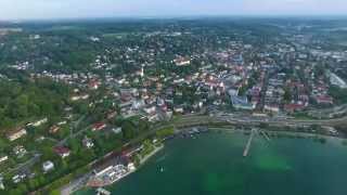 Stadt Starnberg August 2015 Phantom 3 [upl. by Suolekcin188]