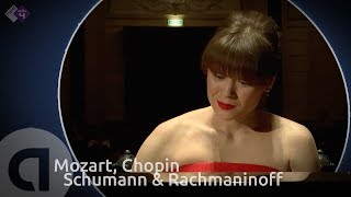 Piano Recital  Mozart Chopin Schumann and Rachmaninoff  Anna Fedorova [upl. by Attelahs749]