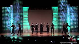 Jabbawockeez Performance at 2012 World Hip Hop Dance Championship [upl. by Amuh448]