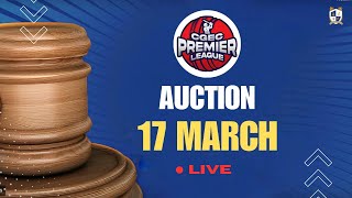 CPL SEASON 2  AUCTION LIVE  PART 1 [upl. by Nakre69]