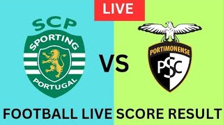 Sporting CP U23 vs Portimonense U23  Resultado do placar de futebol ao vivo  Jogo de hoje de 2024 [upl. by Onitsirc]