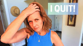 12 Things I quit to Simplify My Life Over 50 [upl. by Soloman]