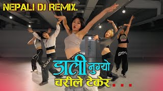 Dali nugyo chari le tekera  Nepali Dj Remix Song  Nepali Dj  New Nepali Song 2024 [upl. by Enybor583]