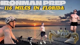 Full Week of Ironman Training in Florida  Ironman Prep  S1E23 [upl. by Gnouhk]