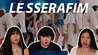 Full Album LE SSERAFIM 르세라핌  CRAZY  Reactions THEY ARE CRAZY 🔥🔥 [upl. by Ayhtin232]