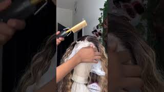 Synthetic Wig Prep • Vice Unit 6 Balayage Caramel 🤎 [upl. by Akirret]