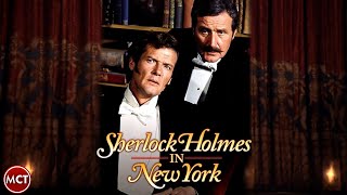 Sherlock Holmes In New York with Roger Moore  Full Length Movie  English [upl. by Milson]