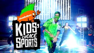 Nickelodeon Kids Choice Sports Russell Wilson Promo 2016 [upl. by Ferdy]