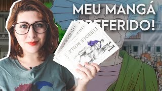 DICA DE MANGÁ  THERMAE ROMAE  Pausa Para Um Café [upl. by Ellasal861]