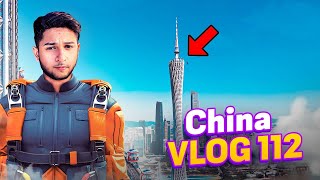 চায়না ৬৫ তলা থেকে লাফ দিলাম  Tawhid Afridi  Bangladesh To China  Guangzhou  Vlog 112 [upl. by Madelon614]