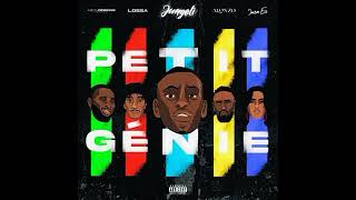 jungeli FT Imen es Alonzo Lossa Abou Debeing  Petit génie Paroles [upl. by Oilut]