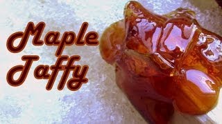 How to Make Maple Taffy  Maple Candy [upl. by Dominic887]