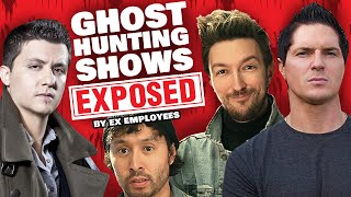 ExEmployees EXPOSE Ghost Hunting Shows Behind the Scenes of Paranormal TV [upl. by Briney261]